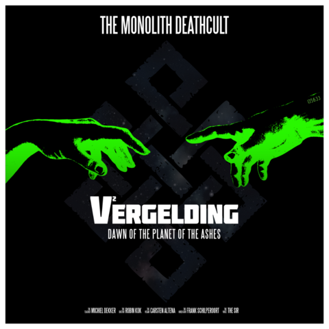 THE MONOLITH DEATHCULT - Un nouvel extrait de l'album V2 - Vergelding dévoilé