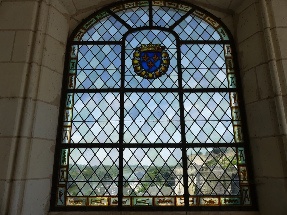 Le Château Royal d'Amboise : les appartements et la salle de musique...