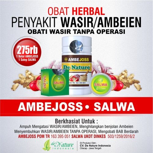 cara herbal mengobati benjolan di Anus pada pria dan wanita