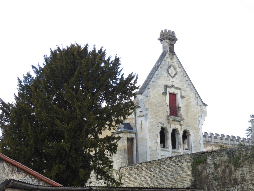 balade dans Verteuil,Charente,