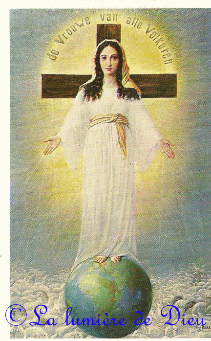 Prière à Notre-Dame de tous les peuples