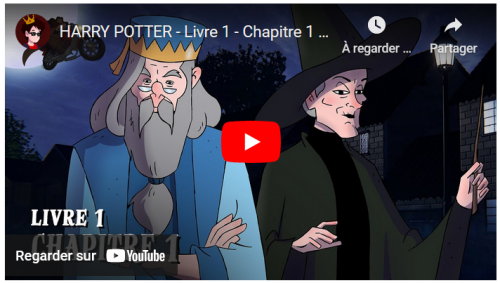  liens extraits vidéos, persos et lieux + résumé chap1 T1
