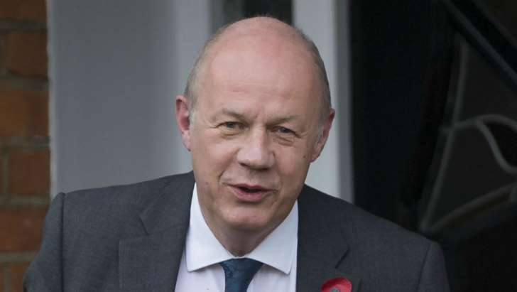 Damian Green était un proche allié de la Première ministre britannique Theresa May.