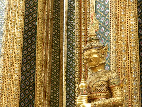 THAILANDE Bangkok Le grand palais