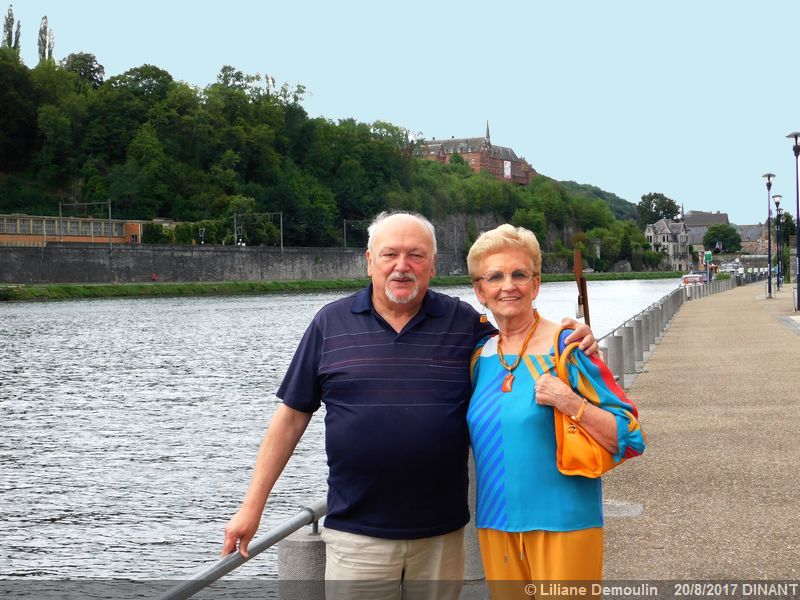 UNE MERVEILLEUSE JOURNEE ENTRE AMIS A DINANT