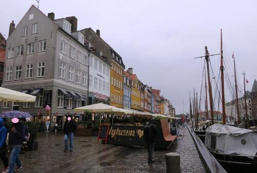 Le nouveau port, Nyhavn à Copenhague