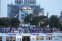 story life olympic games paris 2024 boat seine 