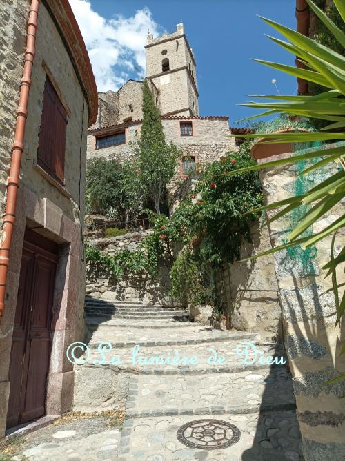 Eus, église Saint Vincent d'en haut