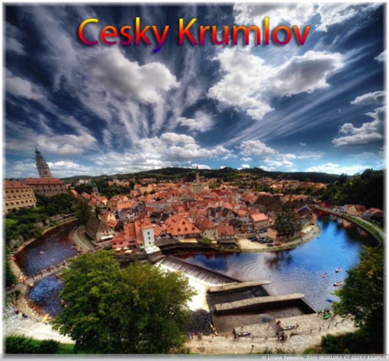 La ville médiévale de CESKY KRUMLOV