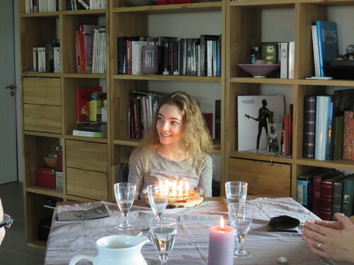 Un beau dimanche Anniversaire Axelle 