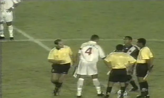 3.1.2000 Amical au Brésil Vasco de Gama-EN 7-0