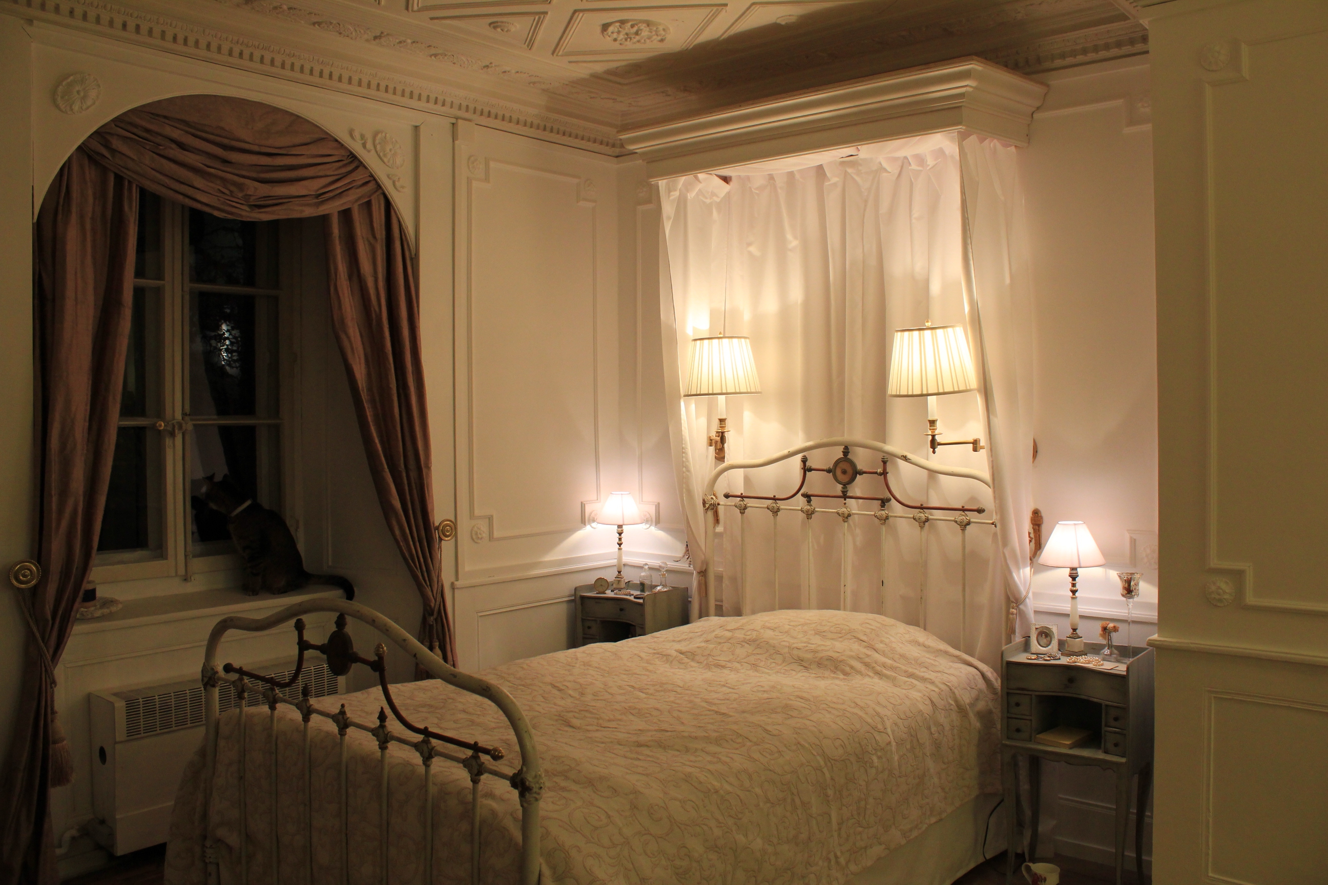 Chambre à coucher fini l'ouvriere du 19eme