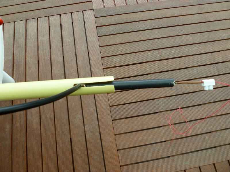 Une double bazooka 446 MHz