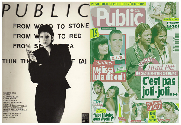Public-Public Magazine-Revue Point to Point