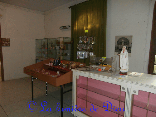 La Seyne-sur-mer, le magasin du sanctuaire