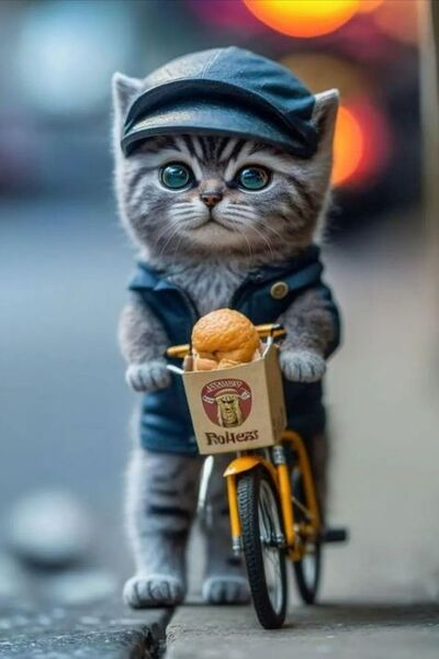 Chatons motorisés