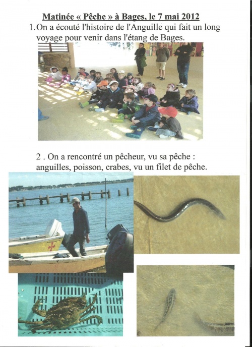 La pêche à Bages