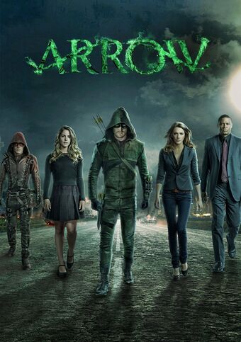 Arrow - Saison 3 - La bibliothèque éclectique