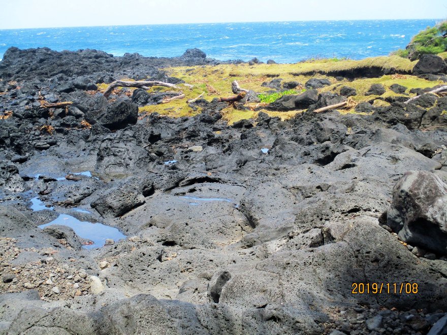 19/11/20 : Le Baril et Mer cassée à ST-PHILIPPE - Poésie