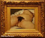 L'origine du monde par Gustave Courbet