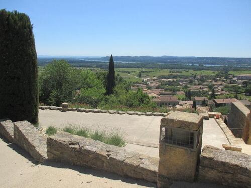 Le château des Papes à Châteauneuf-du-Pape