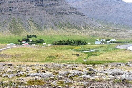 De Patreksfjörður à Hôtel Sandafell (Þingeyri)