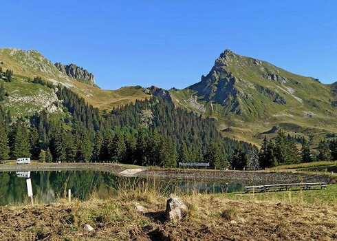 Praz de Lys; le 10-08-2023