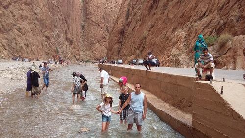 Ouarzazate et les oasis du Sud