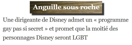 Disney, le mickey des LGBT