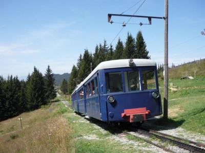LE TRAMWAY DU MONT-BLANC OU TMB