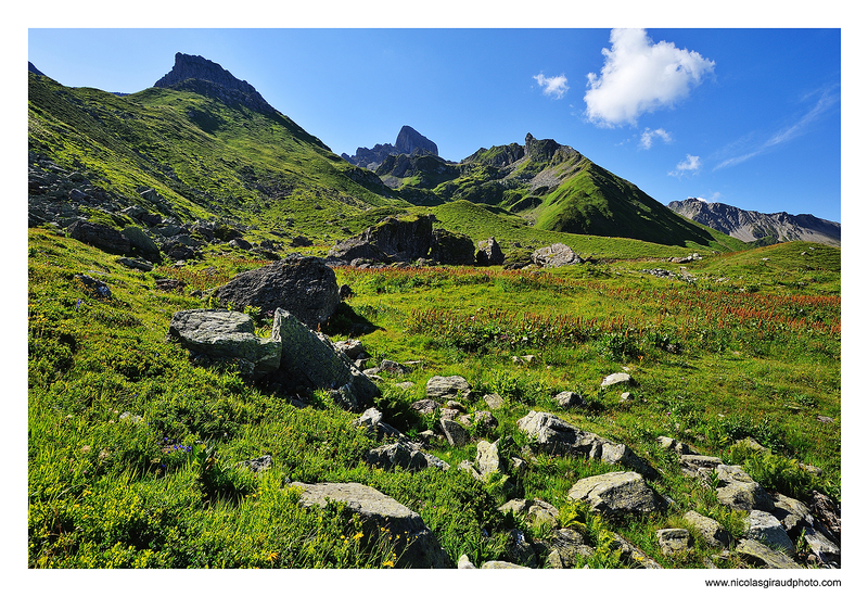 Beaufortain du lac Presset au lac d'Amour