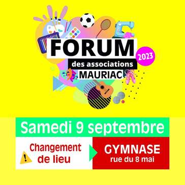 Forum association 09/09/2023