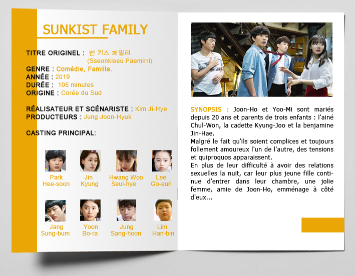 Sunkist family