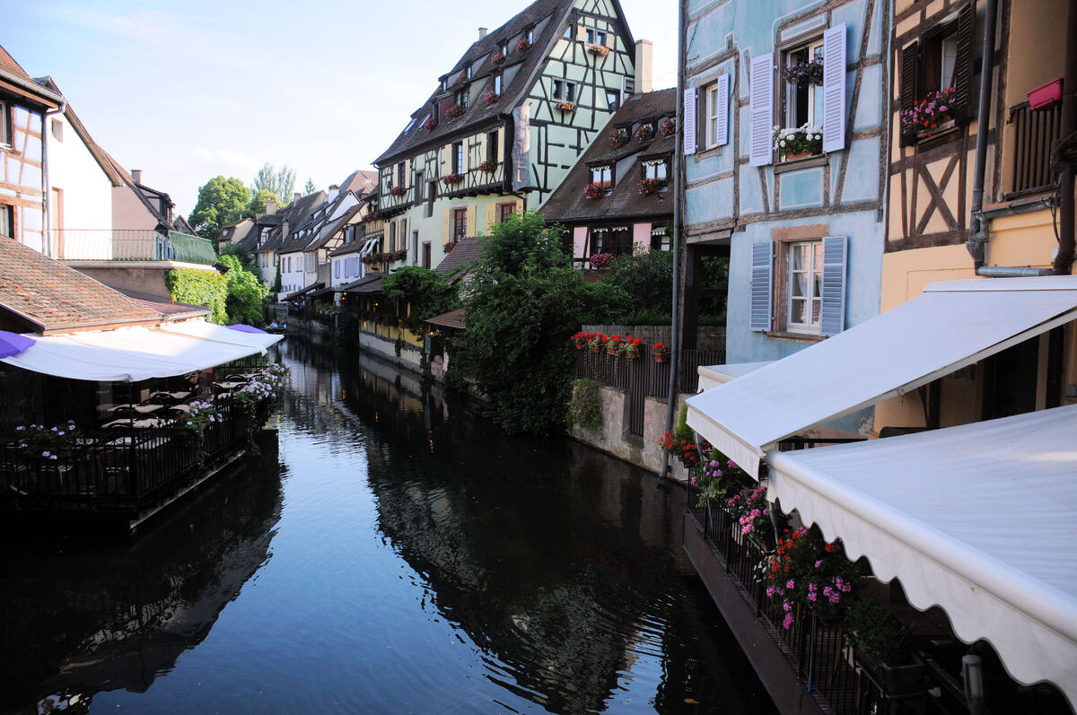 Colmar: Quartier de la petite Venise