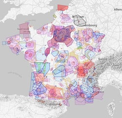 Réunion Espaces aériens à l'Envol de Provence