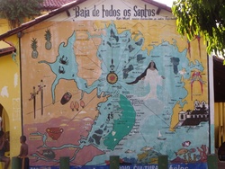 Navigation dans la baie de SALVADOR