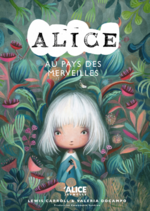 Alice aux pays des merveilles ( illustrée)