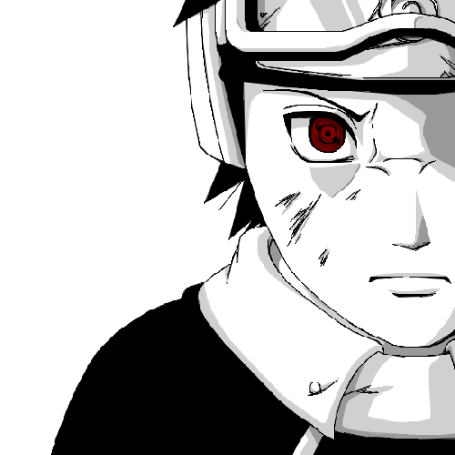 obito la classe sont sharigane ne parle que de naruto