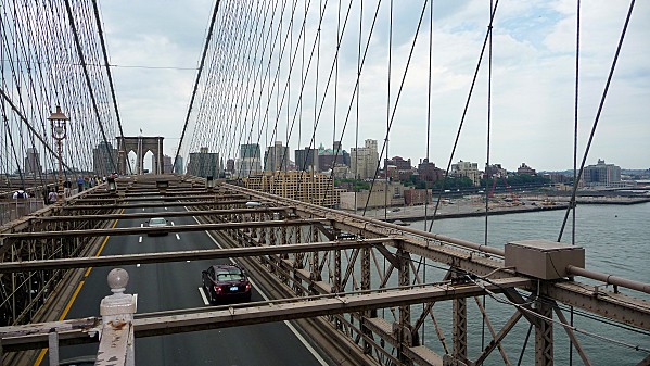 New York Vue sur Brooklyn