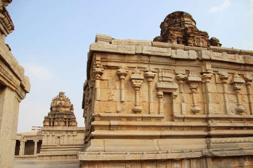 Hampi : le trmplr de Krishna