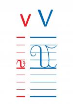 les lettres de l'alphabet