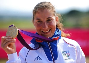 Julie Bresset médaille