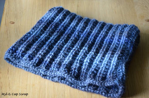 Caps : un snood enfant