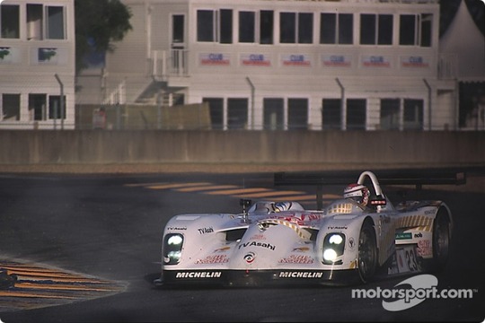 Masami Kageyama le Mans 2000