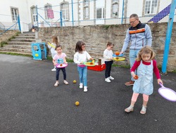 maternelle classe dehors jeudi 29 juin