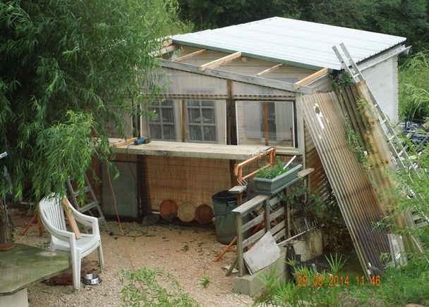 Réaménagement des chalets