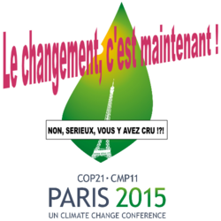 COP 21 – En avant pour le climat !