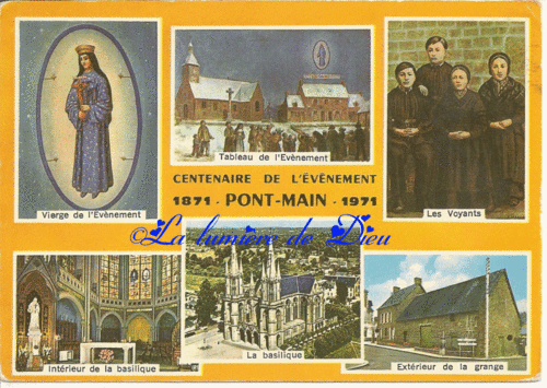Prière à Notre-Dame de Pontmain (3)