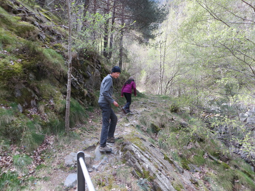 Rando : vallon dels Llimois + Obaga d'Os de Civis (Bixessari) - Andorre