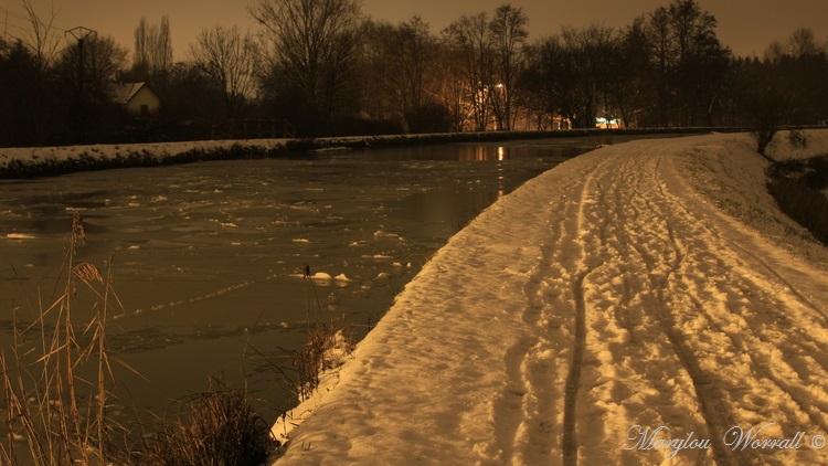 Souffelweyersheim : Le canal